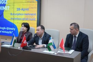 28 апрель – Бутунжаҳон меҳнат муҳофазаси куни